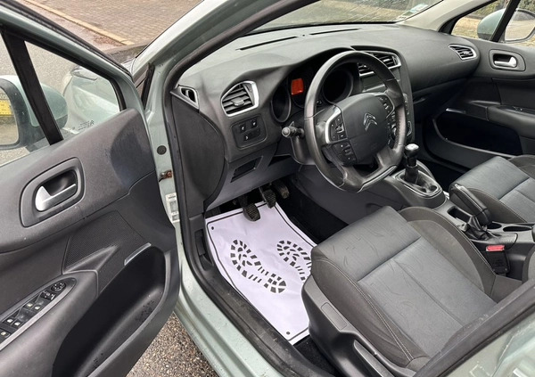 Citroen C4 cena 11800 przebieg: 157000, rok produkcji 2011 z Wągrowiec małe 232